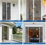 Pleated Inscet Screen Double Door