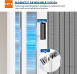 Pleated Inscet Screen Double Door